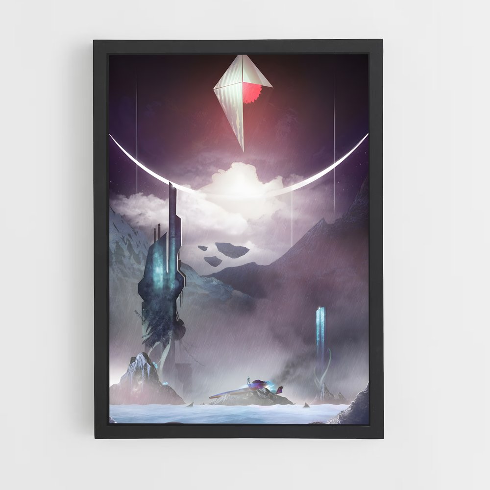 Poster Atlas de nms – affiche No man sky (vue 2)